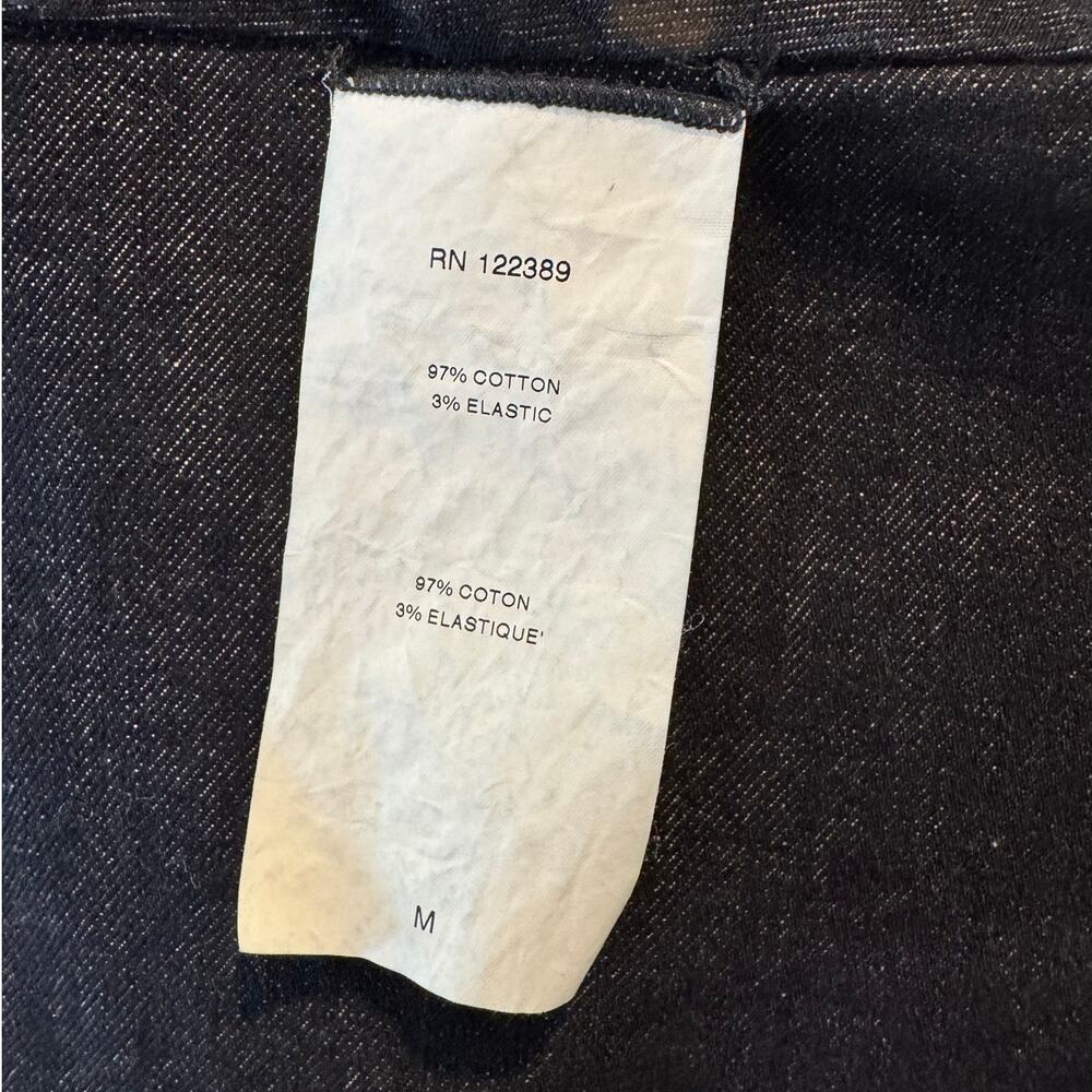 The Row Denim Slim High-Rise Pants - Picture 6 of 10